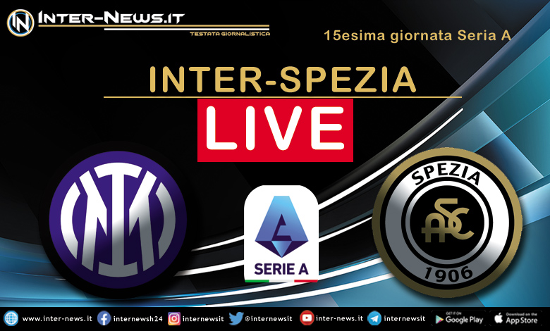Inter-Spezia live