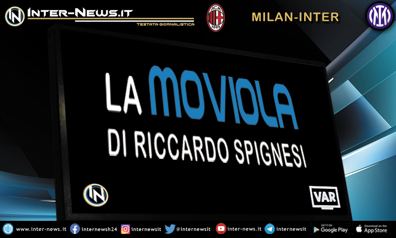 Milan-Inter moviola