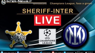 Sheriff-Inter live