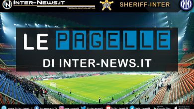 Sheriff Tiraspol-Inter - Le pagelle