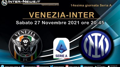 Venezia-Inter