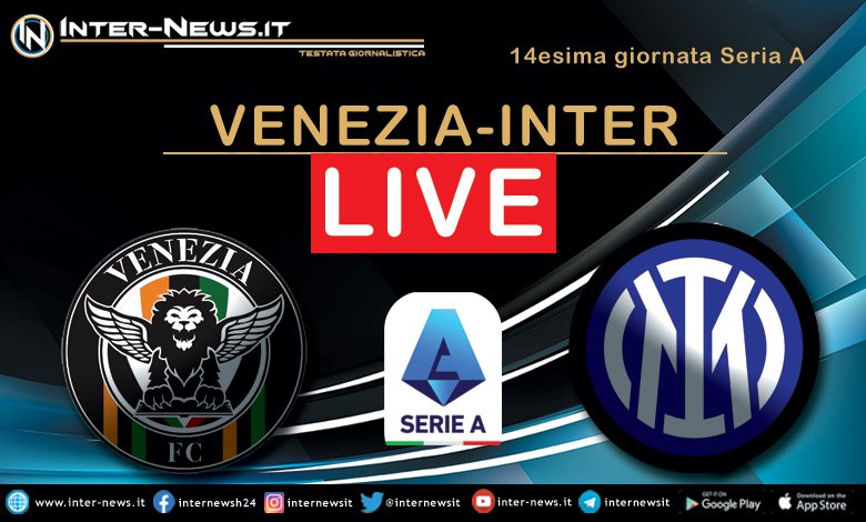 Venezia-Inter live