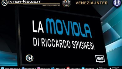 Venezia-Inter moviola