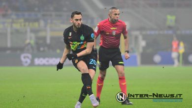 Hakan Calhanoglu Inter-Torino