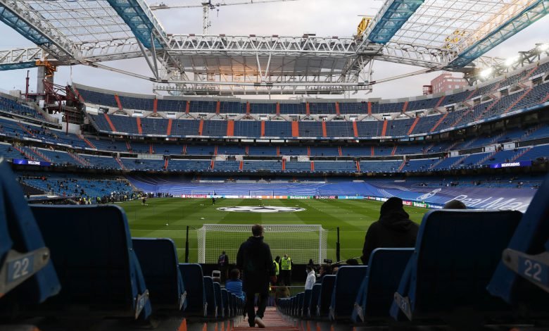 Estadio Santiago Bernabéu Madrid