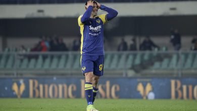 Giovanni Simeone Verona-Fiorentina