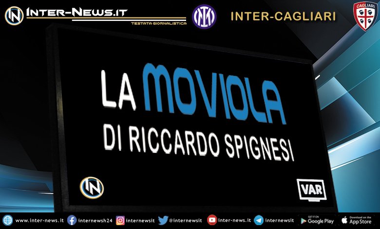 Inter-Cagliari moviola