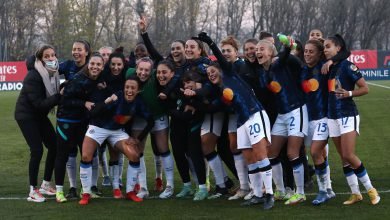 Milan-Inter Women esultanza