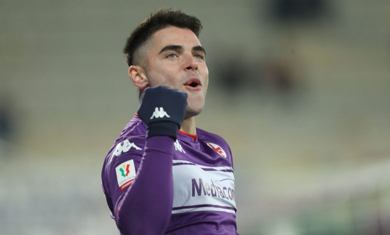 Riccardo Sottil Fiorentina-Benevento