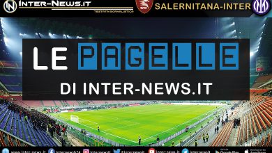 Salernitana-Inter - Le pagelle
