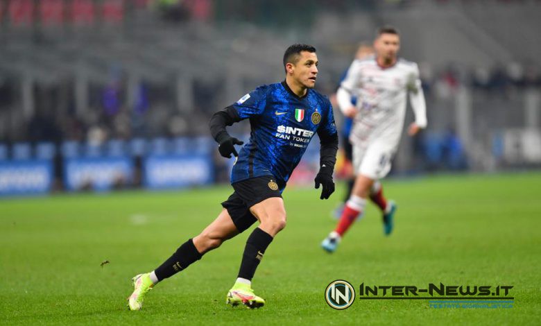 Alexis Sanchez, Inter Cagliari
