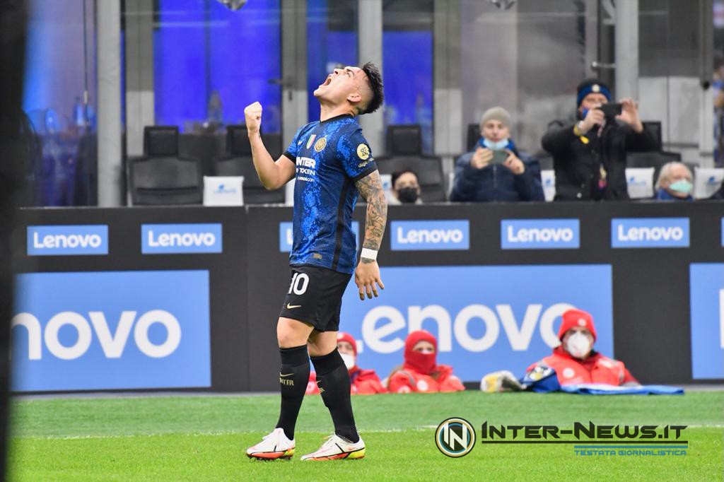 Lautaro Martinez. Inter-Cagliari