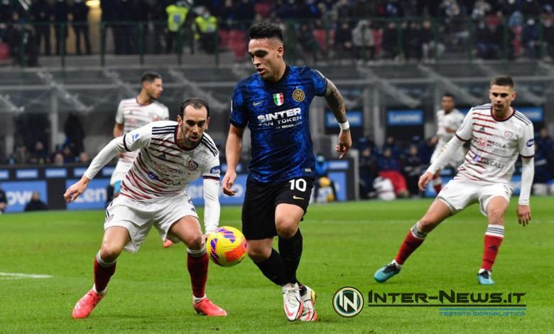 Lautaro Martinez. Inter-Cagliari - Copyright Inter-News.it (photo by Tommaso Fimiano)