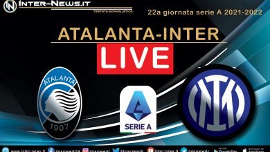 Atalanta-Inter-Live