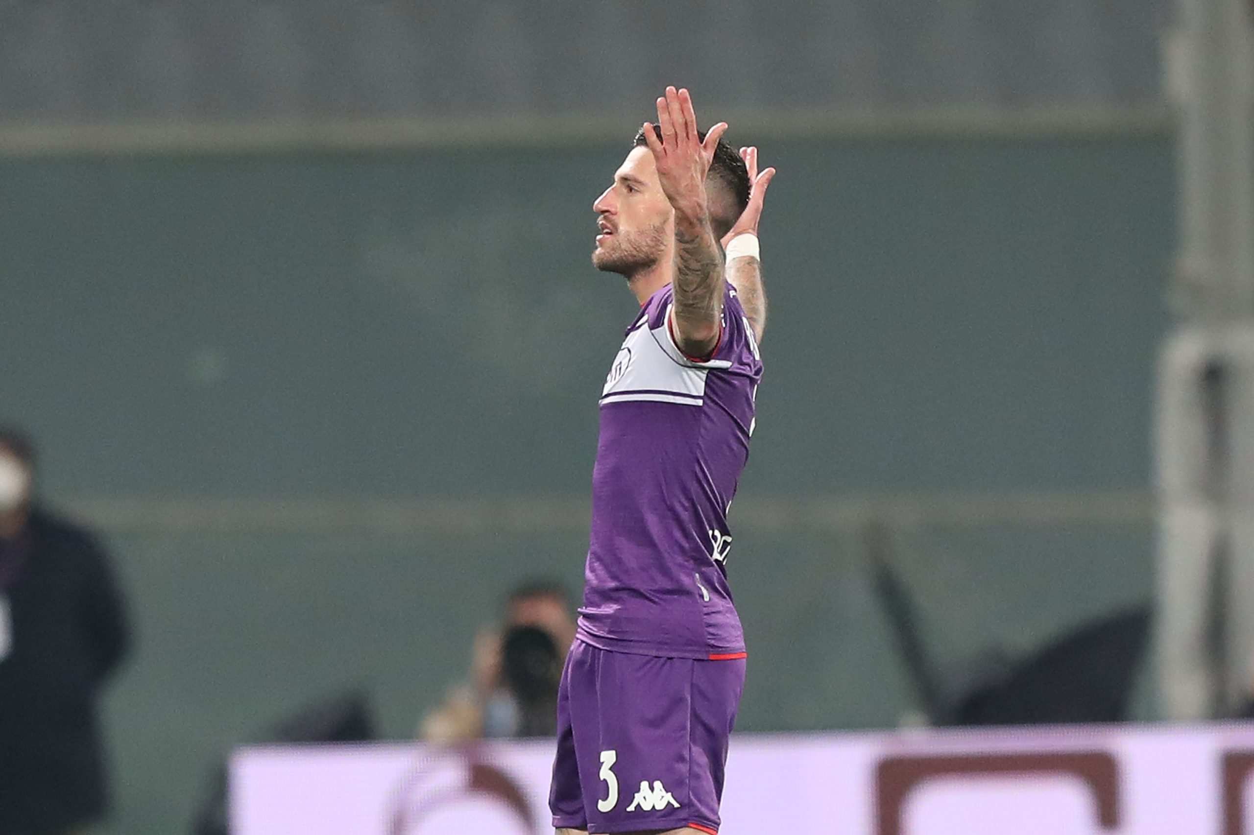 Cristiano Biraghi Fiorentina-Genoa