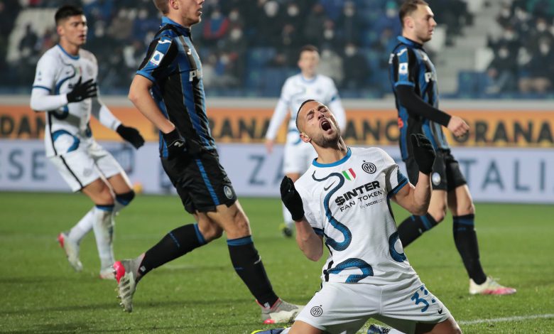 Danilo D'Ambrosio Atalanta-Inter