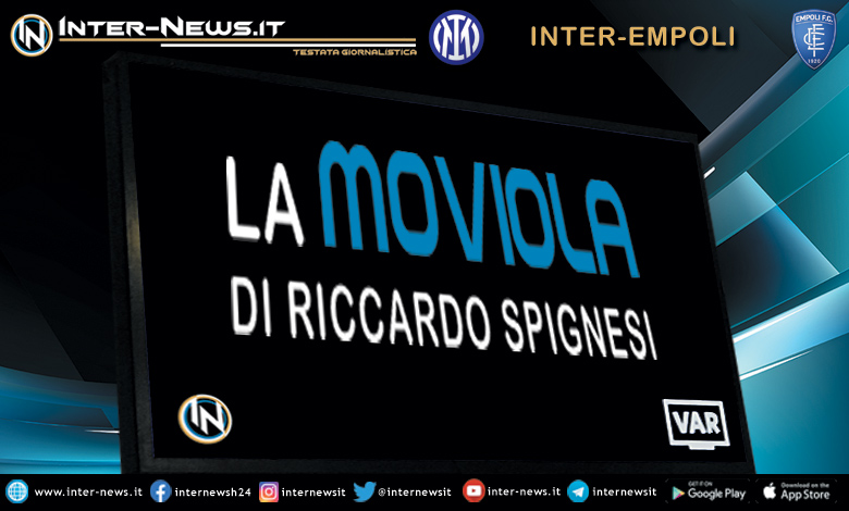 Inter-Empoli Coppa Italia moviola