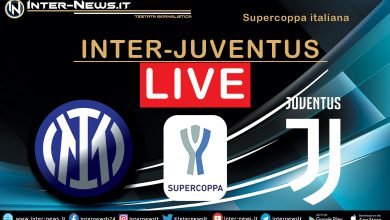 Inter-Juventus Supercoppa live