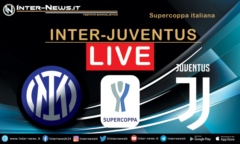 Inter-Juventus Supercoppa live