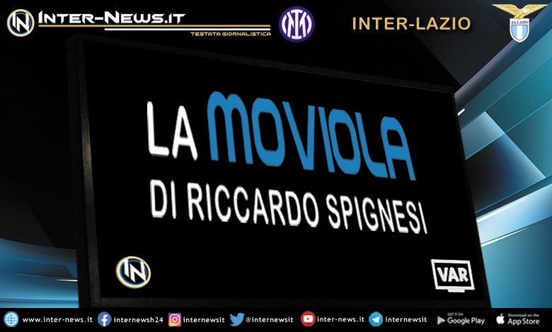 Inter-Lazio moviola