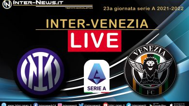 Inter-Venezia live