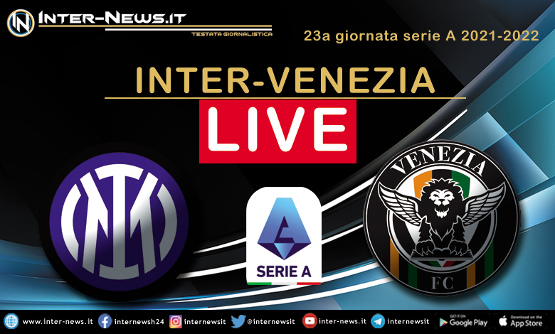 Inter-Venezia live