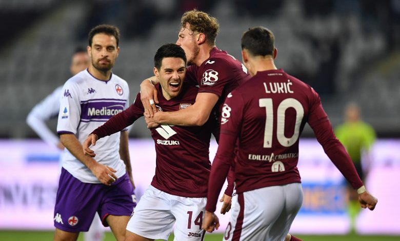 Josip Brekalo Torino-Fiorentina