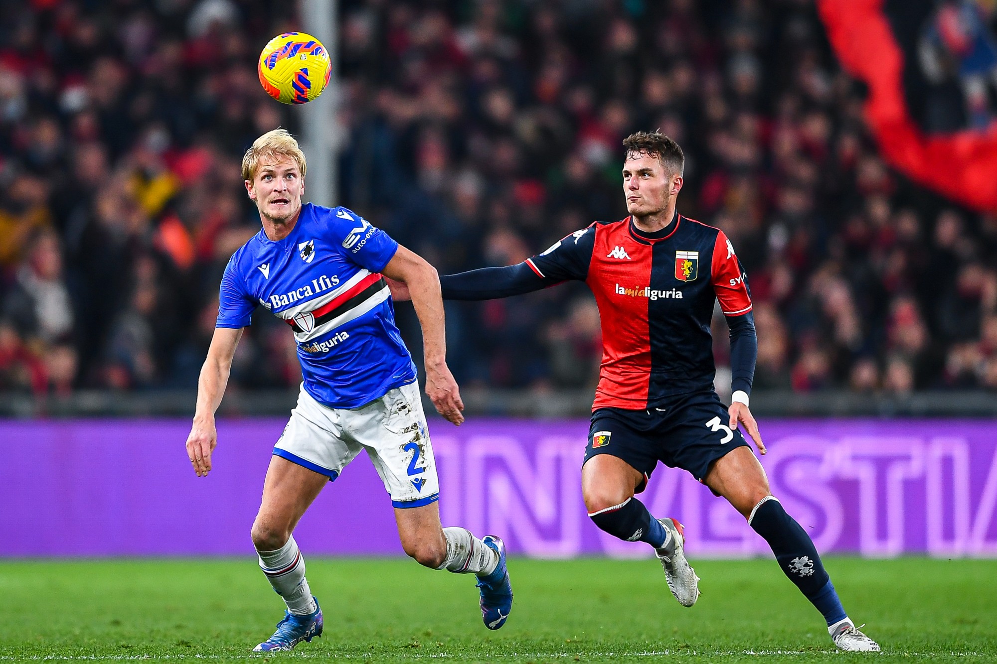 Thorsby Vanheusden Genoa-Sampdoria