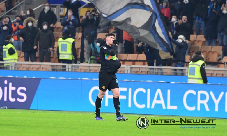Alessandro Bastoni in Inter-Lazio (Photo by Tommaso Fimiano, Copyright Inter-News.it)