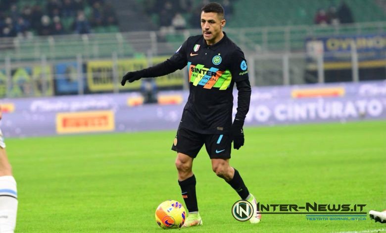 Sanchez, Inter-Lazio, copyright Inter-News.it, foto di Tommaso Fimiano