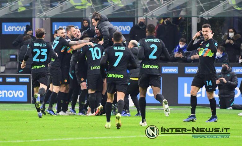 Inter-Lazio, copyright Inter-News.it, foto di Tommaso Fimiano