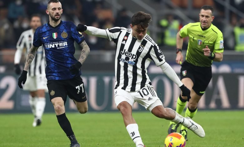 Paulo Dybala in Inter-Juventus di Supercoppa Italiana