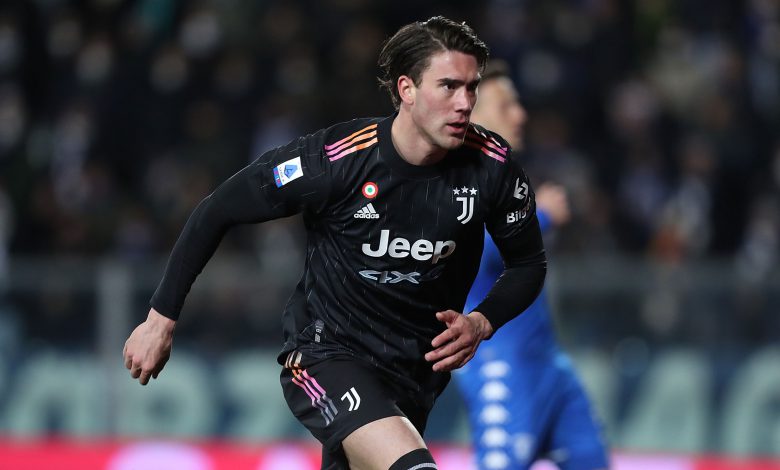 Dusan Vlahovic Empoli-Juventus
