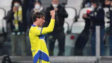 Dusan Vlahovic Juventus-Sassuolo