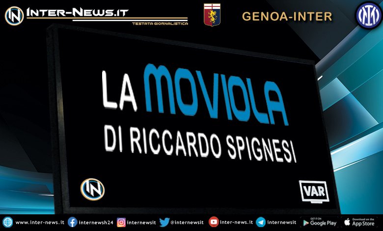 Genoa-Inter moviola