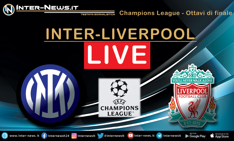 Inter-Liverpool live