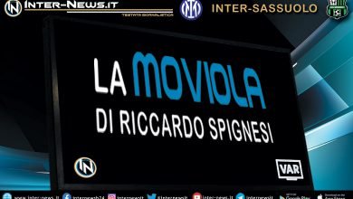 Inter-Sassuolo moviola
