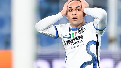 Lautaro Martinez Genoa-Inter