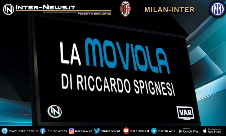 Milan-Inter Coppa Italia moviola