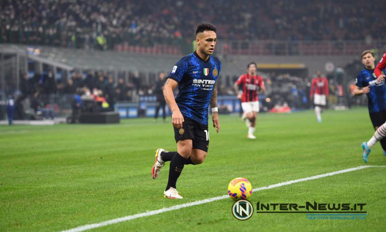 Lautaro Martinez, Inter-Milan - Copyright Inter-News.it (Photo by Tommaso Fimiano)