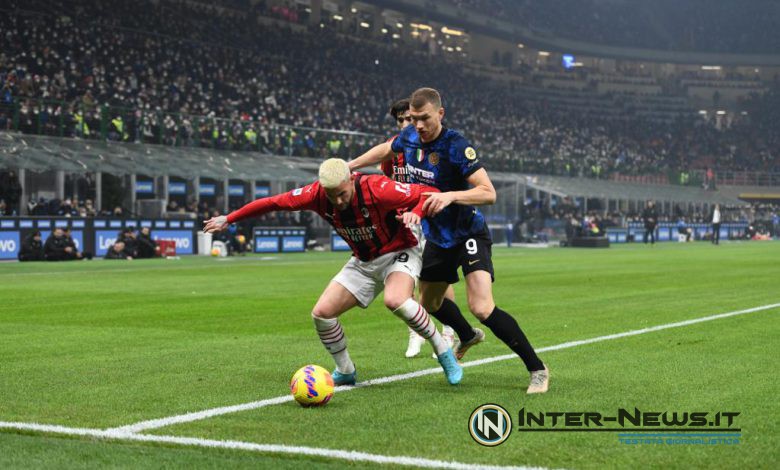 Dzeko, Inter-Milan - Copyright Inter-News.it (Photo by Tommaso Fimiano)