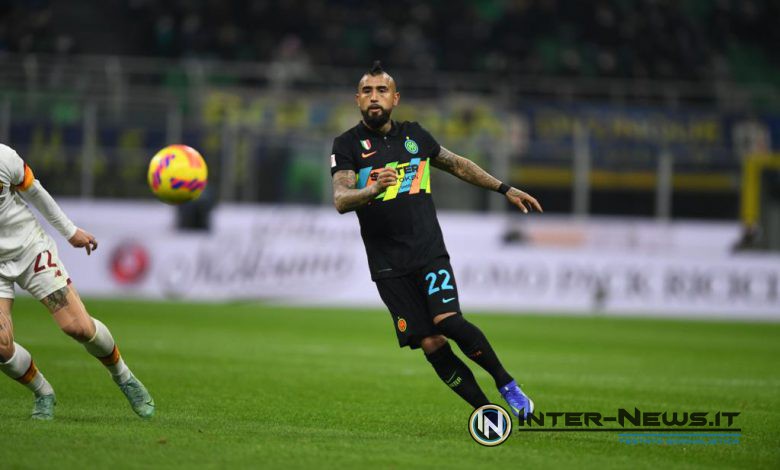 Vidal, Inter-Roma Coppa Italia, Copyright Inter-News.it (Photo by Tommaso Fimiano)
