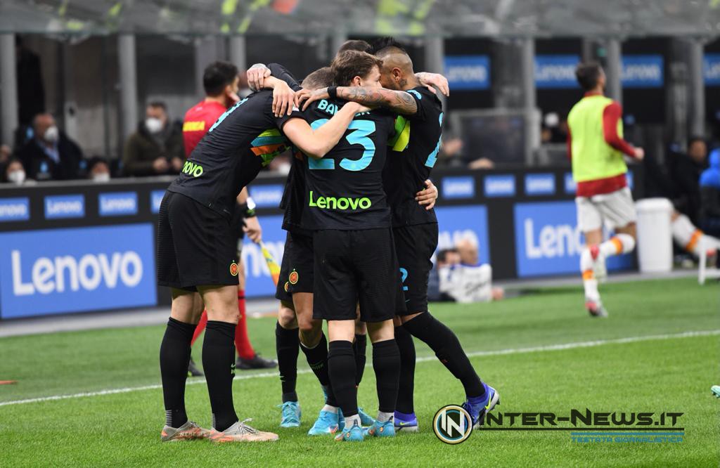 Inter-Roma Coppa Italia, Copyright Inter-News.it (Photo by Tommaso Fimiano)