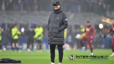 Jurgen Klopp Inter-Liverpool