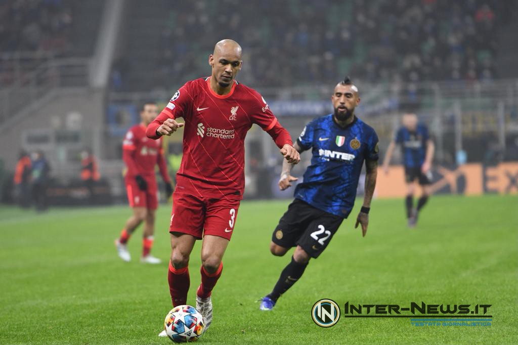 Vidal - Inter-Liverpool, Champions League (Photo by Tommaso Fimiano, Copyright Inter-News.it)