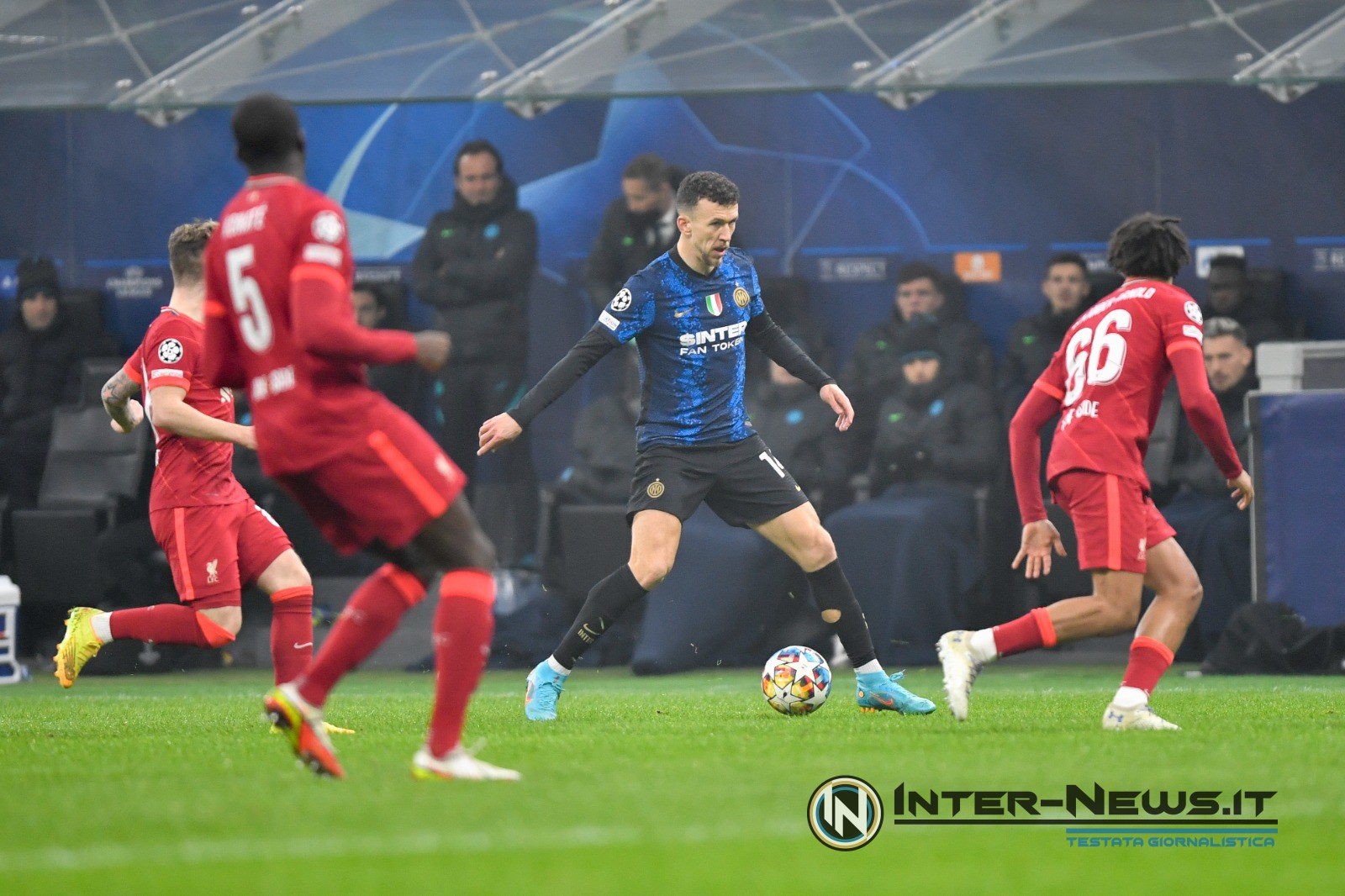 Perisic - Inter-Liverpool, Champions League (Photo by Tommaso Fimiano, Copyright Inter-News.it)