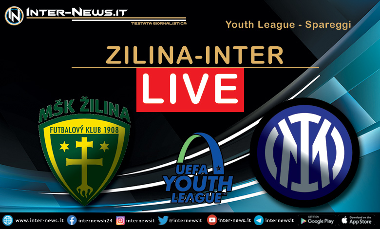Zilina-Inter Youth League live
