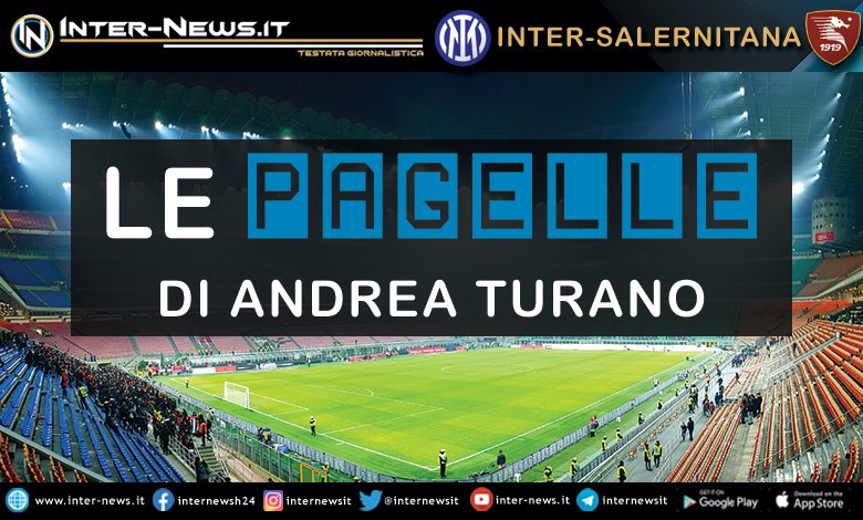 Inter-Salernitana - Le pagelle