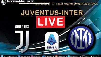 Juventus-Inter live