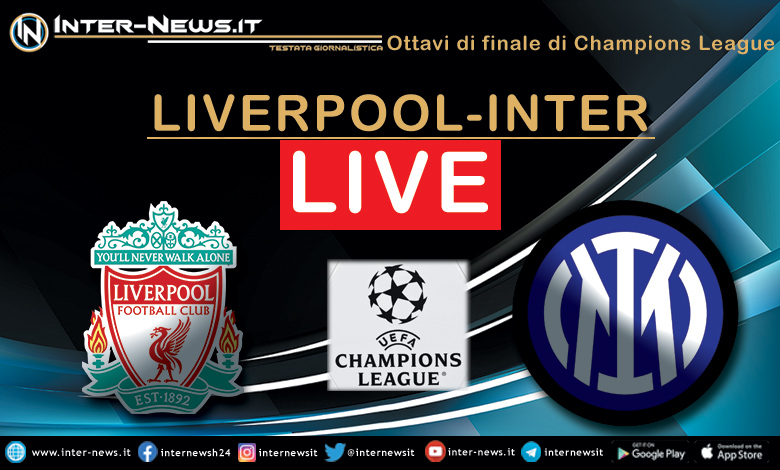 Liverpool-Inter live